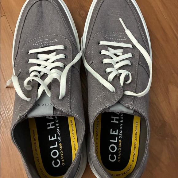 Cole Haan GrandPrø Rally Canvas Court Sneakers Size 9 Men’s - Picture 4 of 7